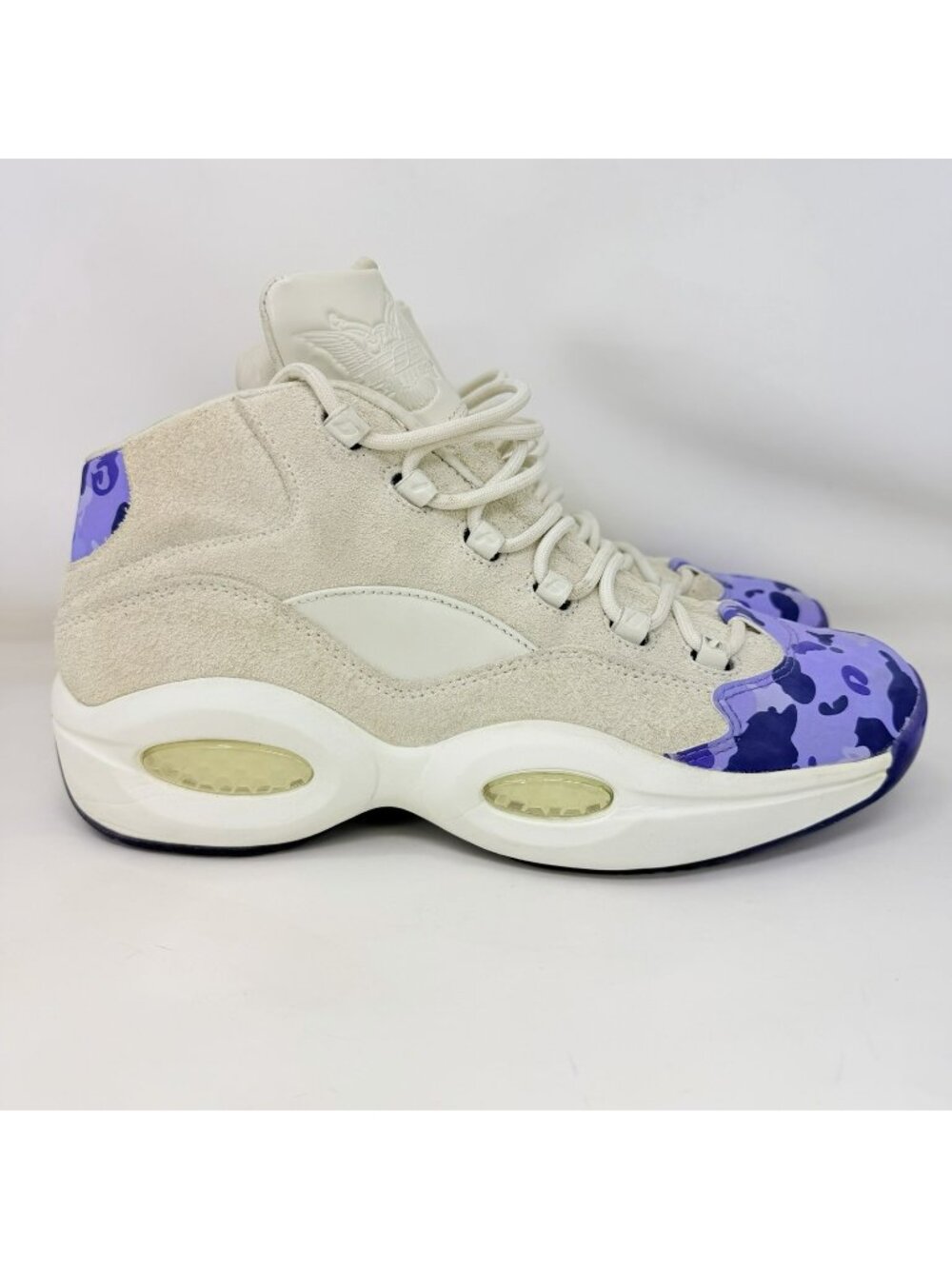 Reebok Cam'ron x Question Mid Dipset Shoes Men’s Size 12 Replacement Insoles